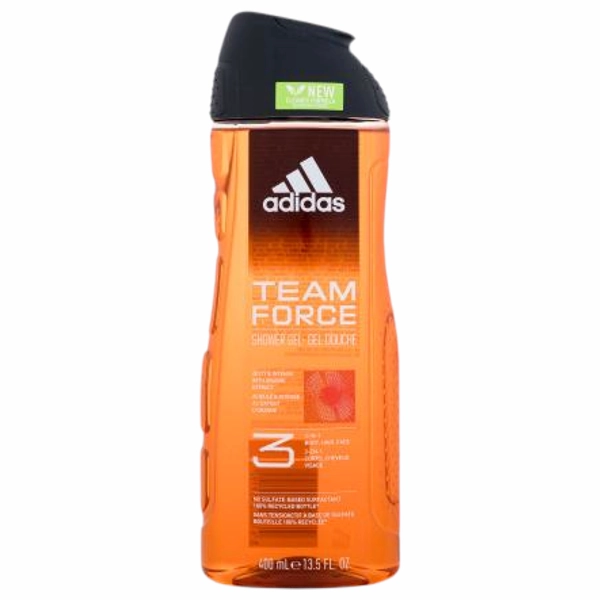GEL DUS ADIDAS MEN TEAM FORCE 6BUCSET 12BA 400 ML