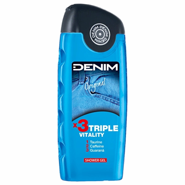 GEL DUS DENIM MEN ORIGINAL 12BUCBAX 250 ML