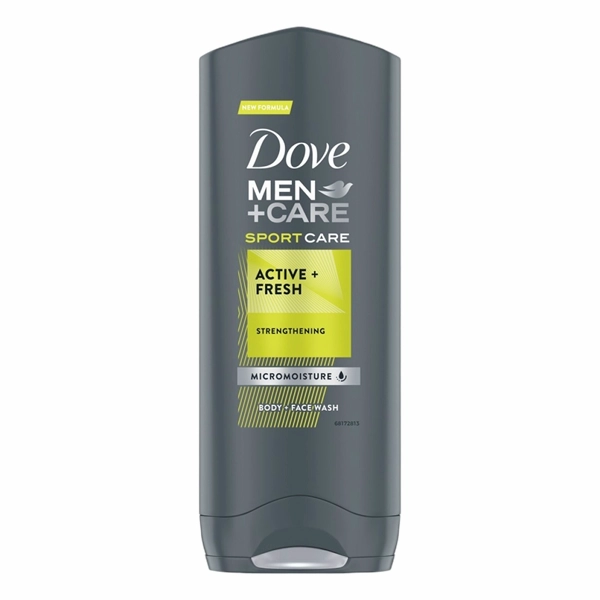 GEL DUS DOVE MEN ACTIVE FRESH 6BUCSET 12BAX 250 ML