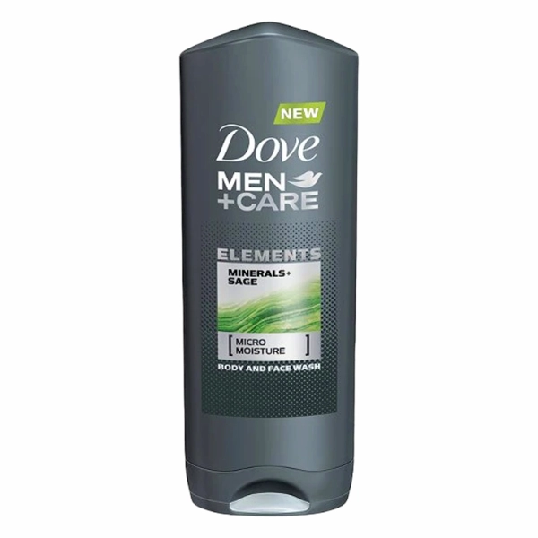 GEL DUS DOVE MEN MINERALS SAGE 6BUCSET 12BAX 250 ML