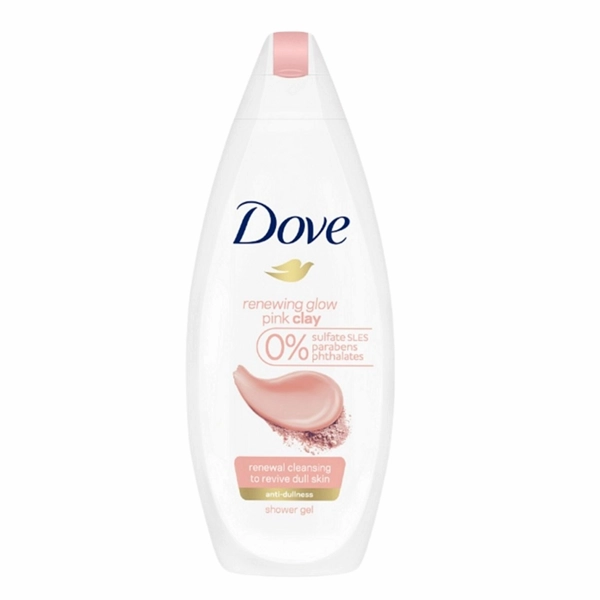 GEL DUS DOVE RENEWING GLOW 6BUCSET 12BAX 250 ML