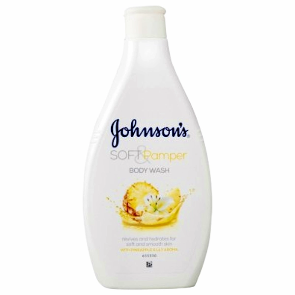 GEL DUS JOHNSONS SOFT PAMPER 6BUCSET 12BA 400 ML