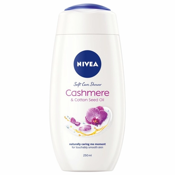 GEL DUS NIVEA CASHMERECOTTON 6BUCSET 24BAX 250 ML