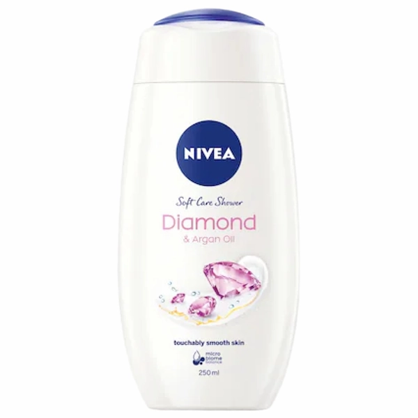 GEL DUS NIVEA DIAMONDOIL 6BUCSET 24BAX 250 ML