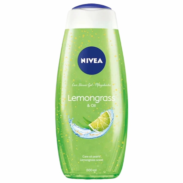 GEL DUS NIVEA LEMONGRASSOIL 6BUCSET 12BAX 500 ML