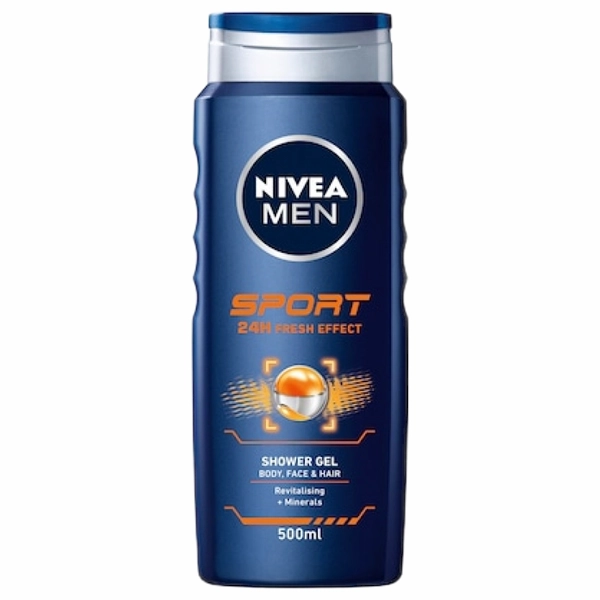GEL DUS NIVEA MEN SPORT 6BUCSET 12BAX 500 ML