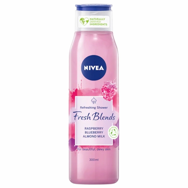 GEL DUS NIVEA RASPBERRYALMOND MILK 24BAX 300 ML