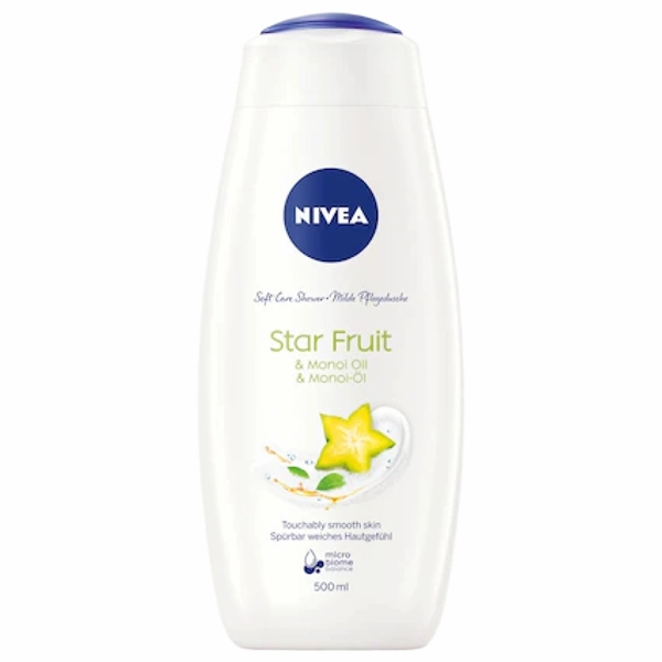 GEL DUS NIVEA STAR FRUIT 6BUCSET 12BAX 500 ML
