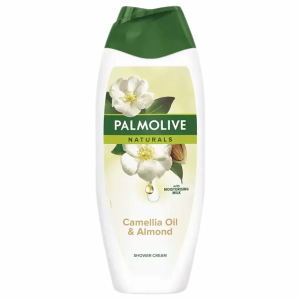 GEL DUS PALMOLIVE CAMELLIAALMOND 6BUCSET 1W 500 ML