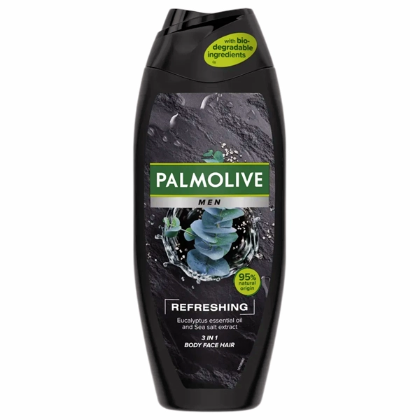 GEL DUS PALMOLIVE MEN REFRESHING 3IN1 6BUCS 500 ML
