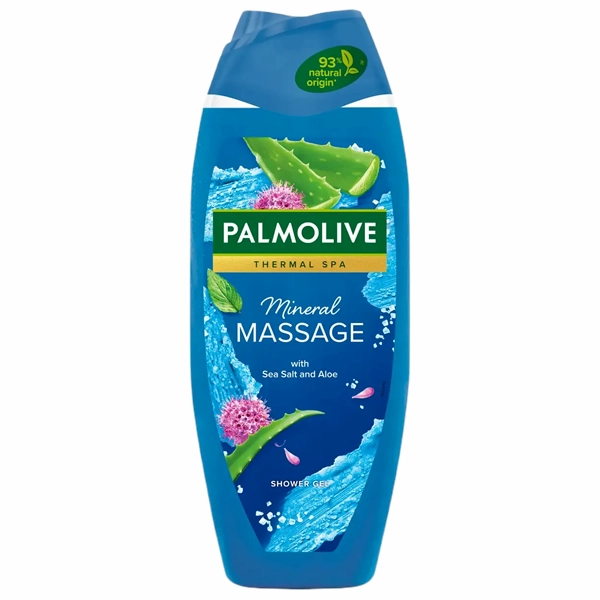 GEL DUS PALMOLIVE MINERAL MASSAGE 6BUCSET 1 500 ML