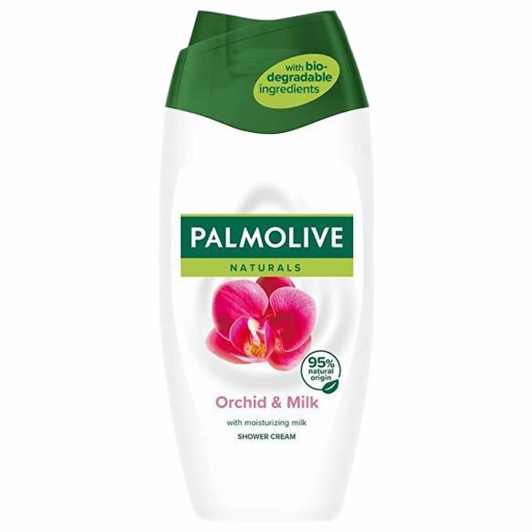 GEL DUS PALMOLIVE ORCHID MILK 6BUCSET 12BA 500 ML