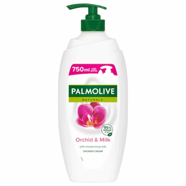 GEL DUS PALMOLIVE ORCHID MILK POMPITA 12BAX 750 ML