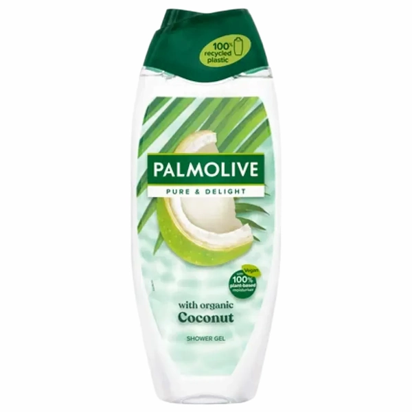 GEL DUS PALMOLIVE PURE LIGHT COCONUT 6BUCSE 500 ML