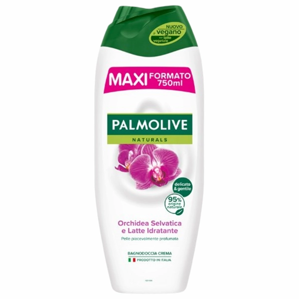 GEL DUS PALMOLIVE SPUMANT BAIE LATTE ORHIDEA 750 MLH