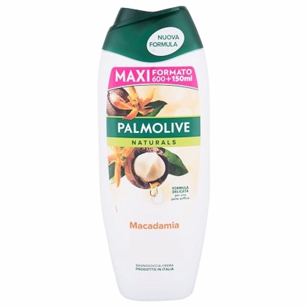 GEL DUS PALMOLIVE SPUMANT BAIE MACADAMIA E CACAO 7