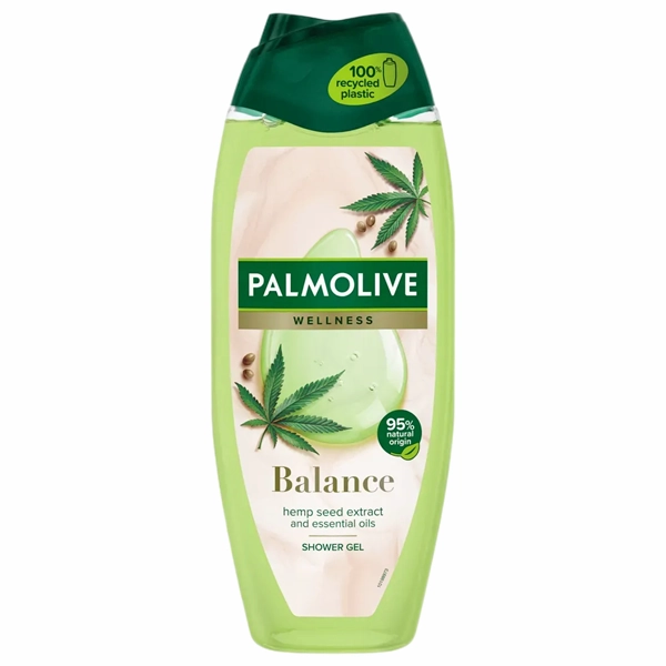 GEL DUS PALMOLIVE WELLNESS BALANCE 6BUCSET 500 ML