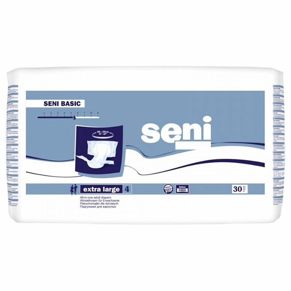 SCUTECE ADULTI SENI INCONTINENTA BASIC XL NR4 30BUCSET 4BAX