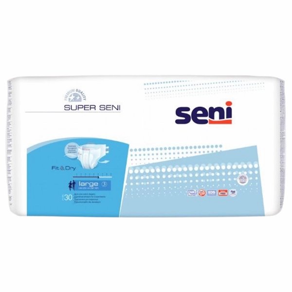 SCUTECE ADULTI SENI INCONTINENTA SUPER L NR3 30BUCSET 4BAX
