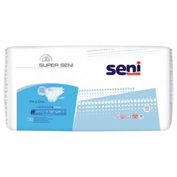 SCUTECE ADULTI SENI INCONTINENTA SUPER XL NR4 30BUCSET 4BAX