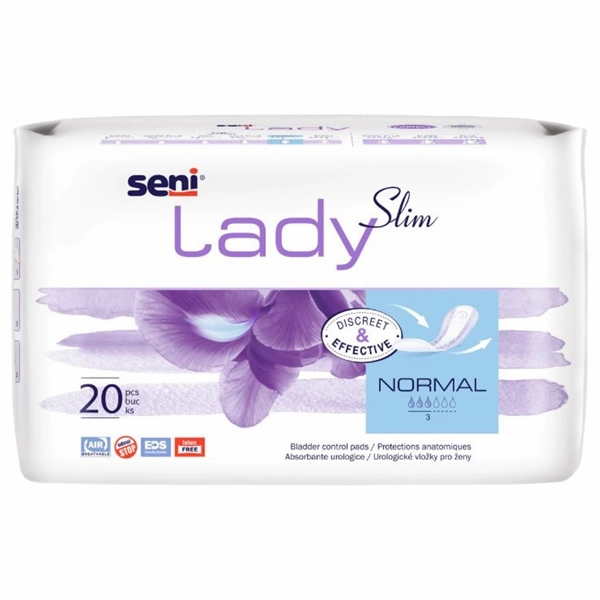 SCUTECE ADULTI SENI LADY SLIM NORMAL 20BUCSET 18BAX