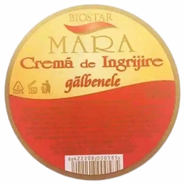 CREMA INGRIJIRE PIELE MARA GALBENELE 100 ML