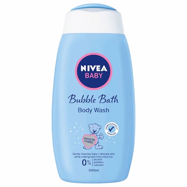 CREMA NIVEA BABY SPUMA BAIE 12BAX 500 ML