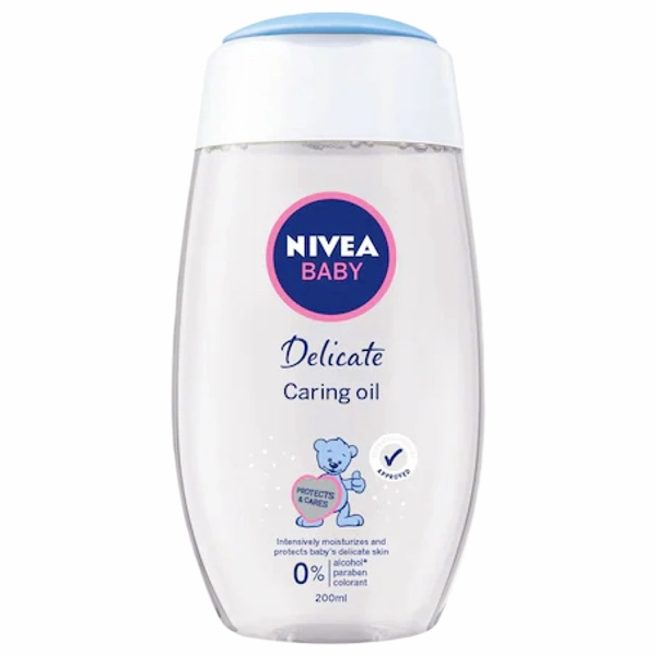 ULEI DELICAT CORP NIVEA BABY 6BUCSET 12BAX 200 ML