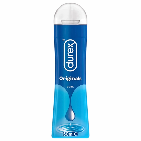 LUBRIFIANT ORIGINALS 6BUCSET DUREX 50 ML