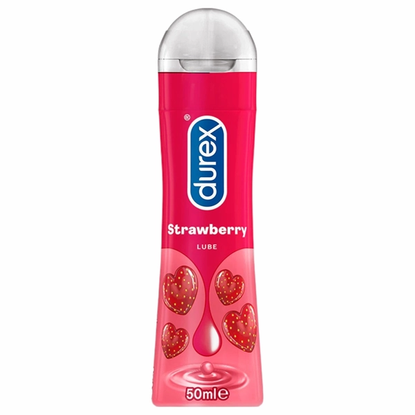 LUBRIFIANT STRAWBERRY 6BUCSET DUREX 50 ML