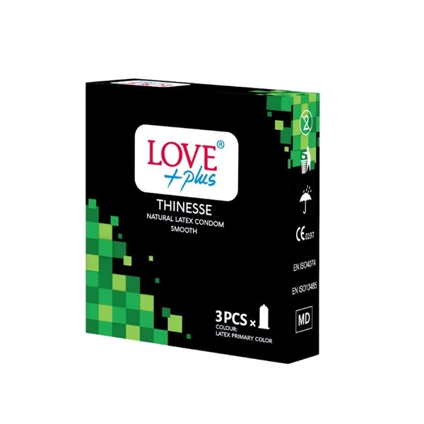 PREZERVATIVE LOVE PLUS THINESSE 3 BUC 24 CUTII