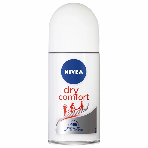 ROLLON NIVEA WOMEN DRY COMFORT 30BAX 50 ML