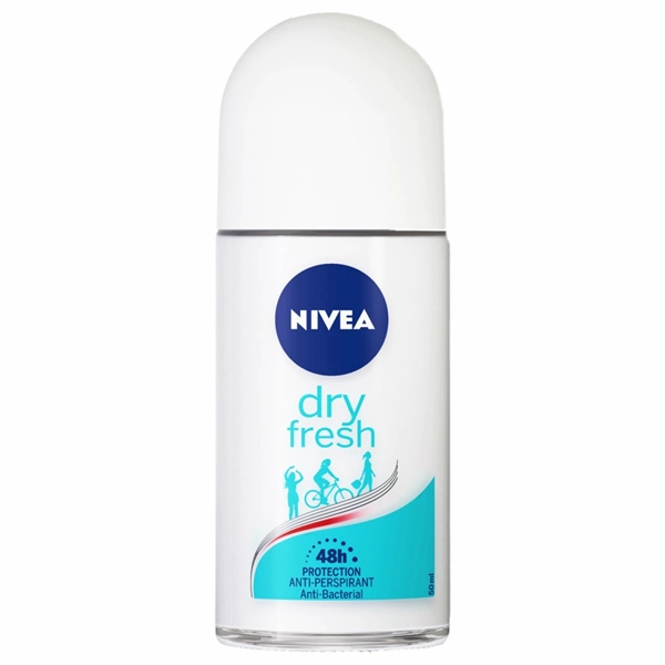 ROLLON NIVEA WOMEN DRY FRESH 6BAX 50 ML