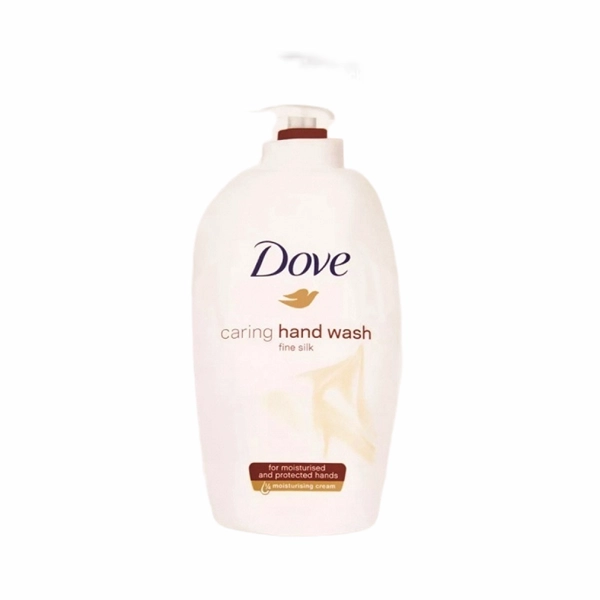 SAPUN LICHID DOVE FINE SILK REZERVA 10BAX 500 ML