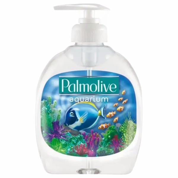 SAPUN LICHID PALMOLIVE AQUARIUM 6BAX 300 ML