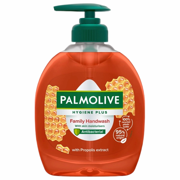 SAPUN LICHID PALMOLIVE HYGIENE PLUS PROPOLIS 6BAX 300 ML