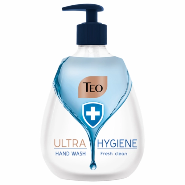 SAPUN LICHID TEO AQUAMARINE 12BAX 400 ML