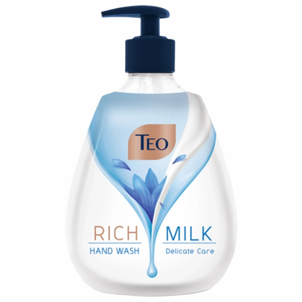 SAPUN LICHID TEO DELICATE ROSECARE 12BAX 400 ML