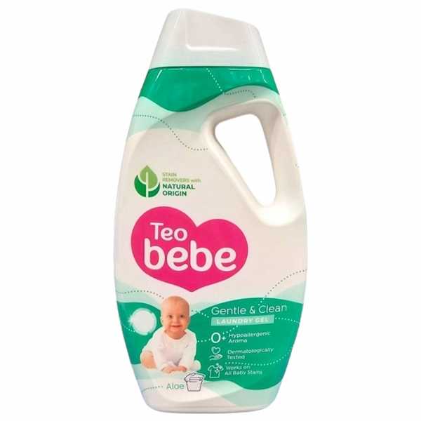 SAPUN LICHID TEO GENTLE CLEAN COPII 400 ML