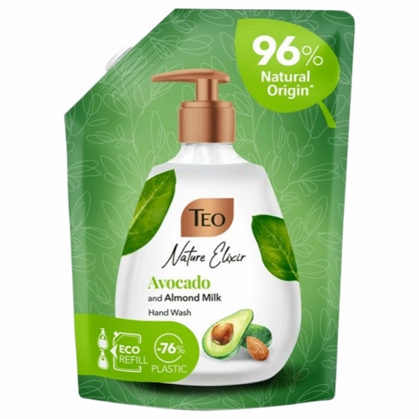 SAPUN LICHID TEO NATURE ELIXIR AVOCADO REZERVA 500H