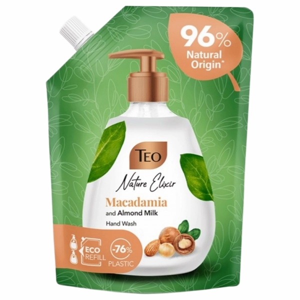 SAPUN LICHID TEO NATURE ELIXIR MACADAMIA REZERVA 5H