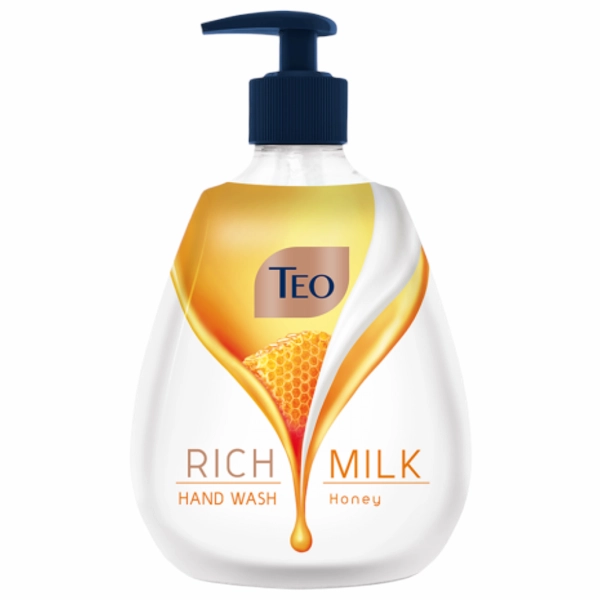 SAPUN LICHID TEO SUNNY GERBERHONEY 12BAX 400 ML