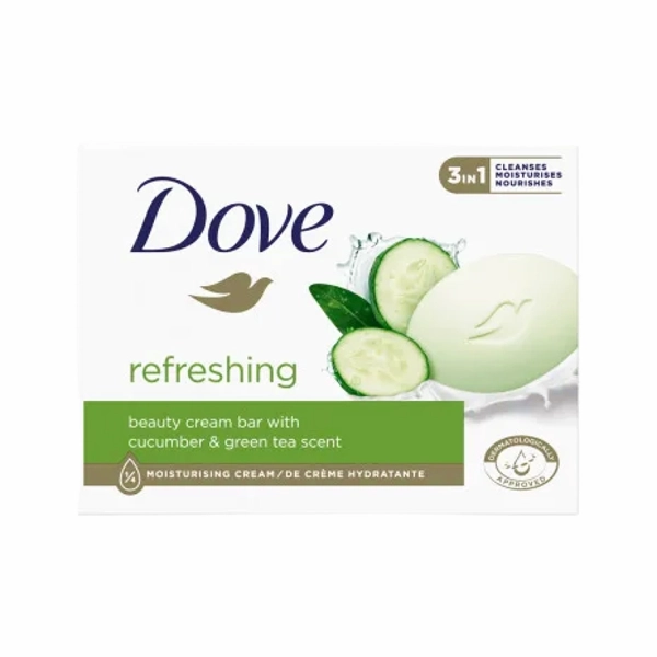 SAPUN DOVE FRESH TOUCH REFRESHING 48BAX 90 GR