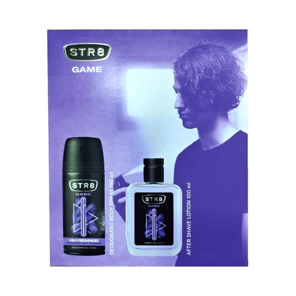 CASETA CADOU AFTER SHAVE STR8 GAME DEO 100 ML 150 ML