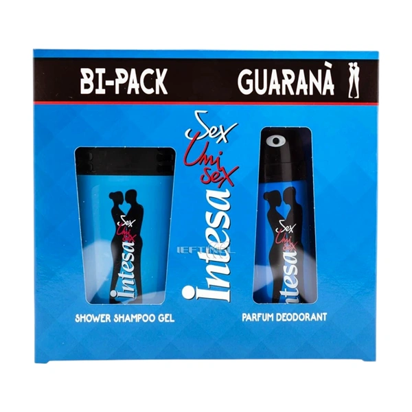 CASETA CADOU INTESA SET UNISEX GUARANA DEOGEL DUS 12BAX
