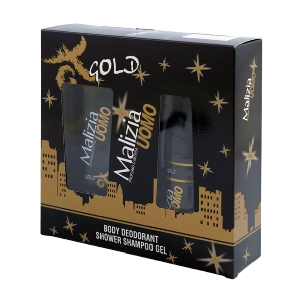 CASETA CADOU MALIZIA CASETA DEO GRL DUS 250 ML GOLD 150 ML