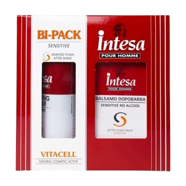 CASETA CADOU SPUMA RAS INTESA SET MEN ENERGY POWER AFTER SHAVE 12BAX