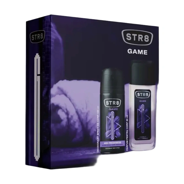 CASETA CADOU STR8 GAME SET DEO 85 ML 150 ML