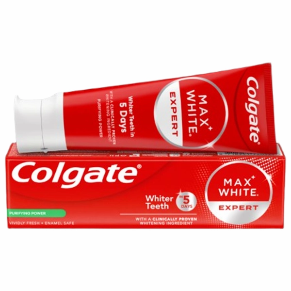 PASTA DE DINTI COLGATE MAX WHITE EXPERT POWER 50 ML