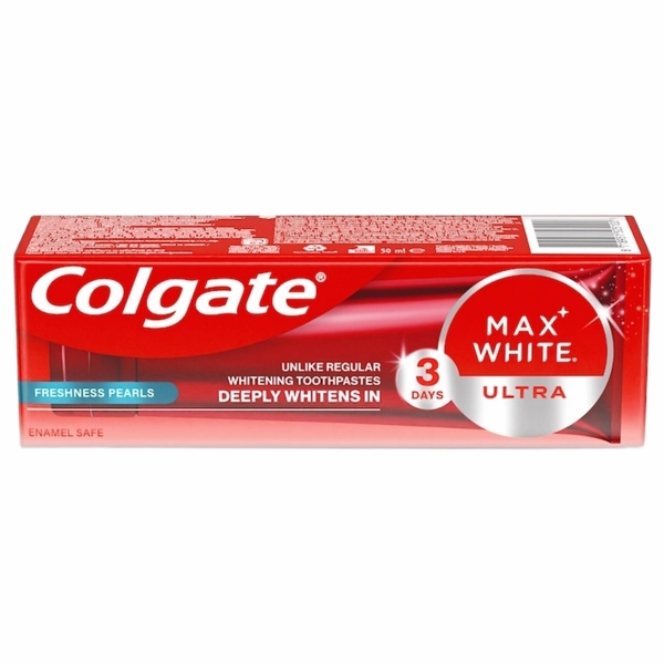 PASTA DE DINTI COLGATE MAX WHITE ULTRA FRESHNESS PEARLS 50 ML
